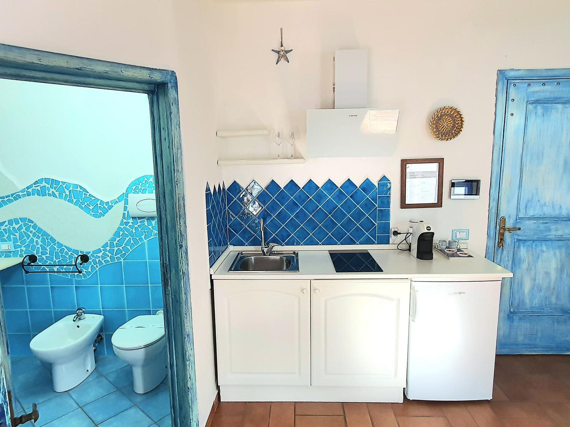Dommos - Andira Apartments オロゼーイ 部屋 写真